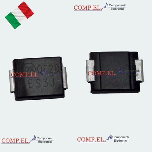 Pezzi es3j diodo super fast - pezzi,