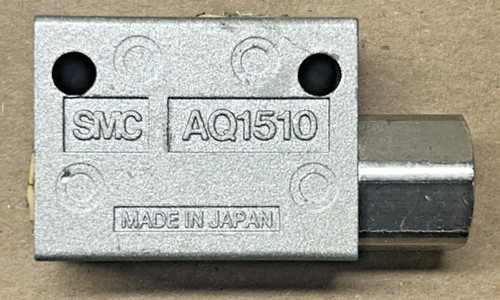 Smc aq1510 exhaust valve new - aq1510, valve,