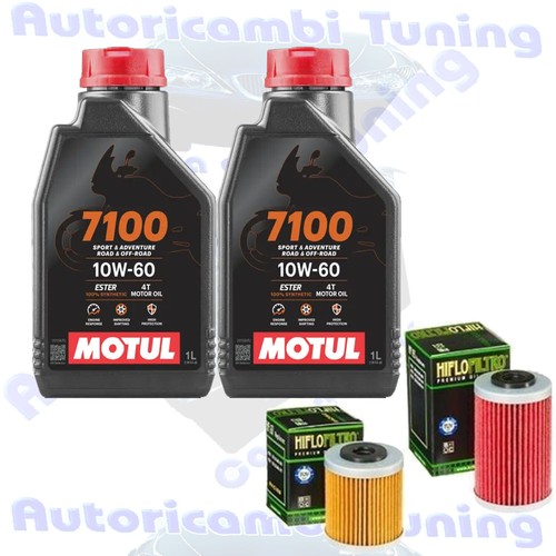 Kit tagliando olio motul - tagliando, 7100