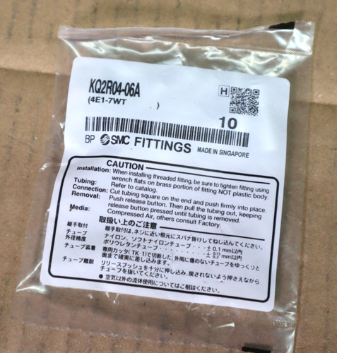 10pc smc kq2r04 06a - 10pc, cannula