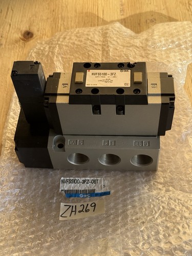 Smc nvfs5100 3fz 06t solenoid - nvfs5100-3fz,