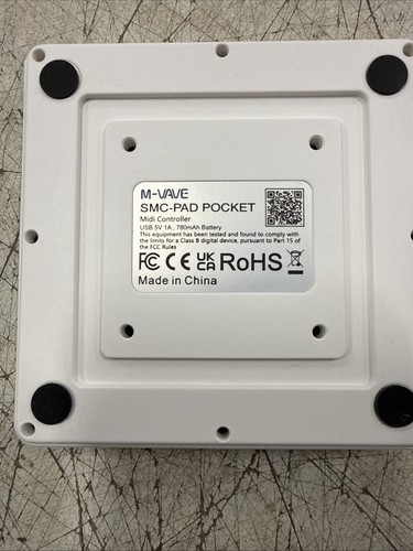 Vave smc pad - pocket, portable