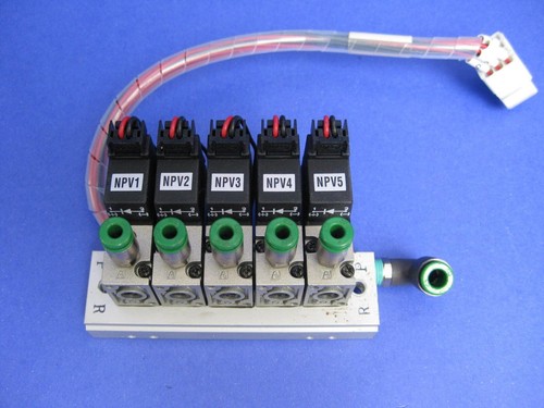 Smc vz110 solenoid - smc, valve