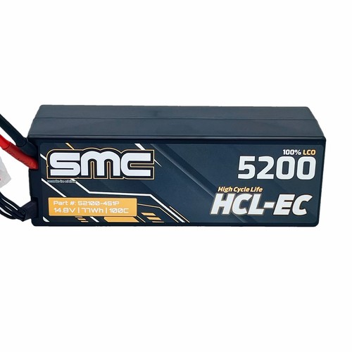 Smc hcl 8v 4s hardcase - -, 14.8v