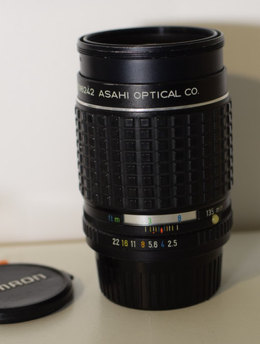 Smc pentax 135mm - pentax, 8