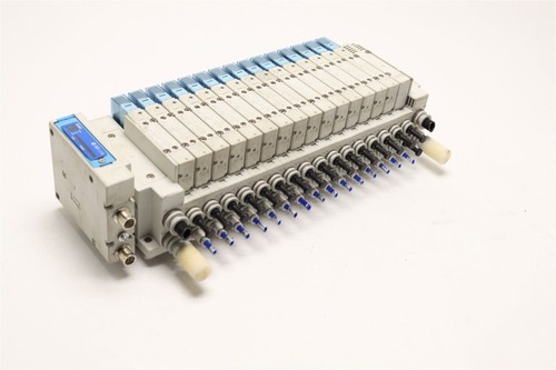 Smc pneumatic manifold - smc,