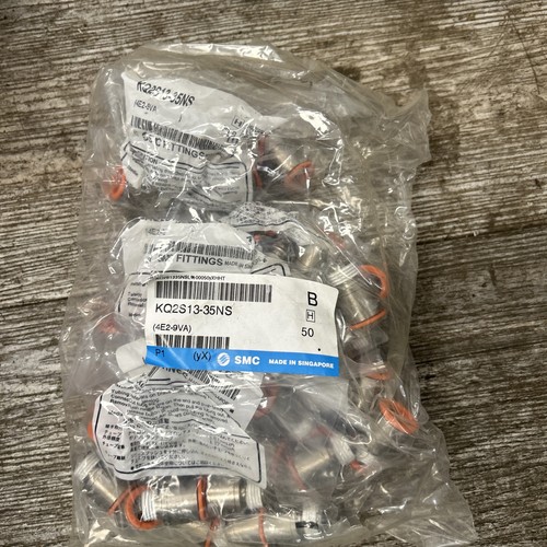 Smc kq2s13 35ns tube connector - kq2s13-35ns,