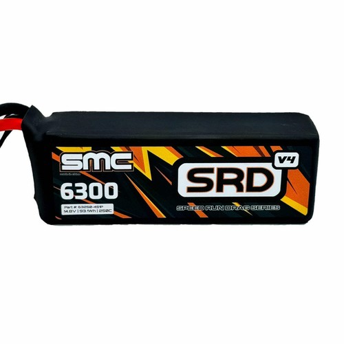 Smc srd 6300mah 4s - smc,