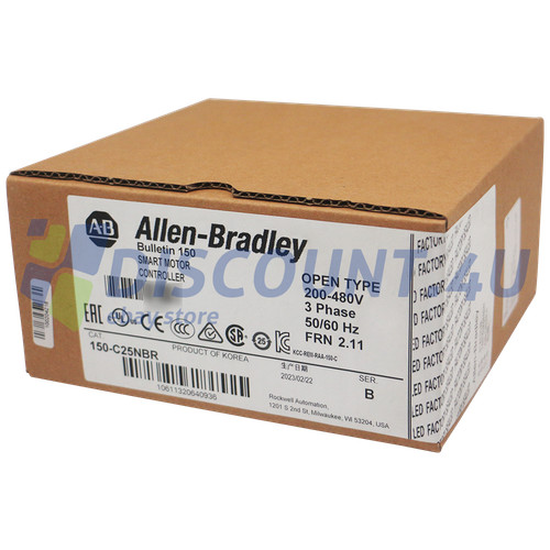 Allen bradley 150 c25nbr - 150-c25nbr, smc-3