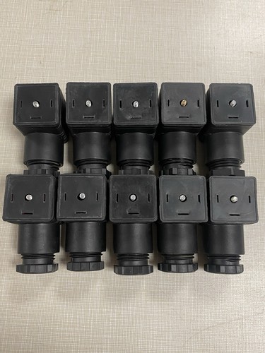 Lot smc din connector - lot, 10