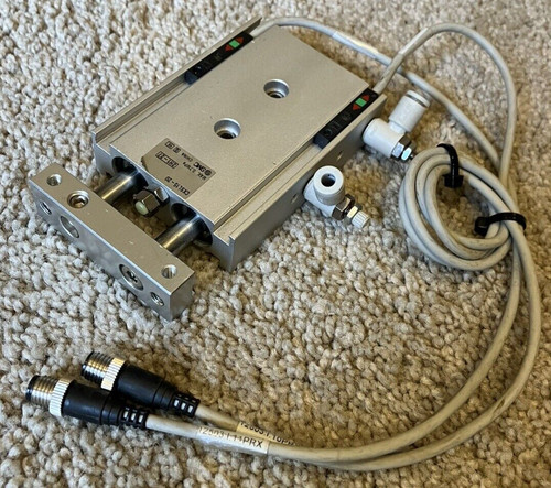 Smc dual rod pneumatic - rod,