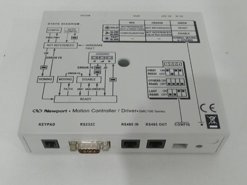 Newport motion controller - newport, controller/