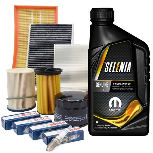 Kit tagliando candele fiat - candele,