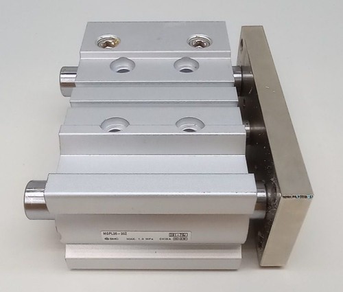 Smc mgpl25 20z used - smc, guided