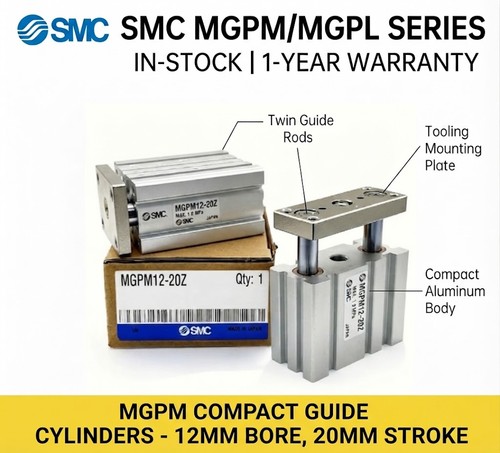 Smc mgpm12 20z compact - smc,