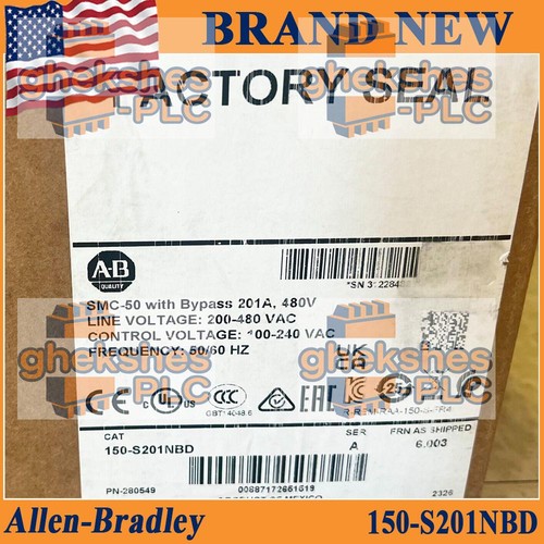 150 s201nbd new smc with - ab, smc-50