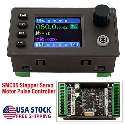Smc05 stepper servo - smc05,