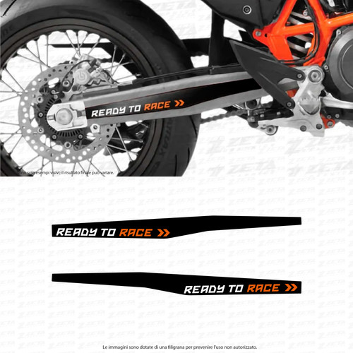 Kit adesivi forcellone - , per